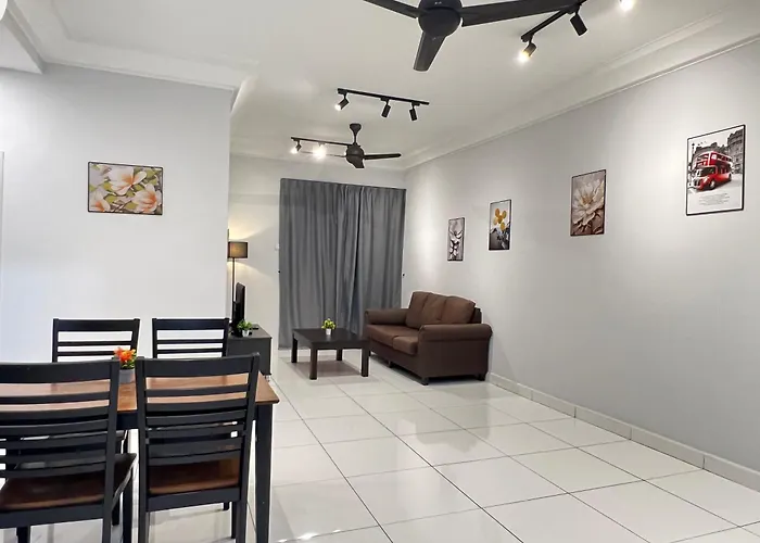 Platino 2 Rooms For 4Px Near Paradigm Mall Johor Bahru